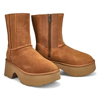 Womens Classic Twin Seam New Heights Boot - Chestnut