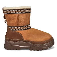 Womens Classic Mini TrailGazer Boot - Chestnut