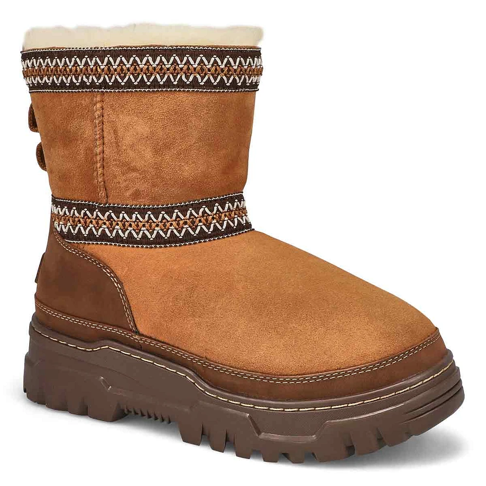 Womens Classic Mini TrailGazer Boot - Chestnut