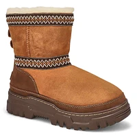 Womens Classic Mini TrailGazer Boot - Chestnut