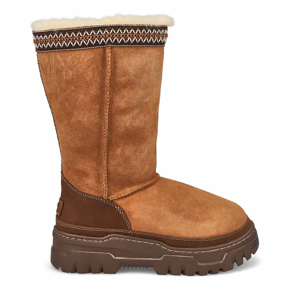 Womens Classic Tall TrailGazer Boot - Chestnut