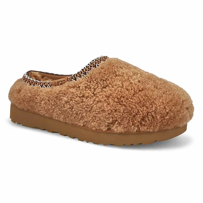 Womens Tasman Maxi Curly Slipper - Chestnut