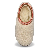 Womens Tasman Maxi Curly Slipper - Natural