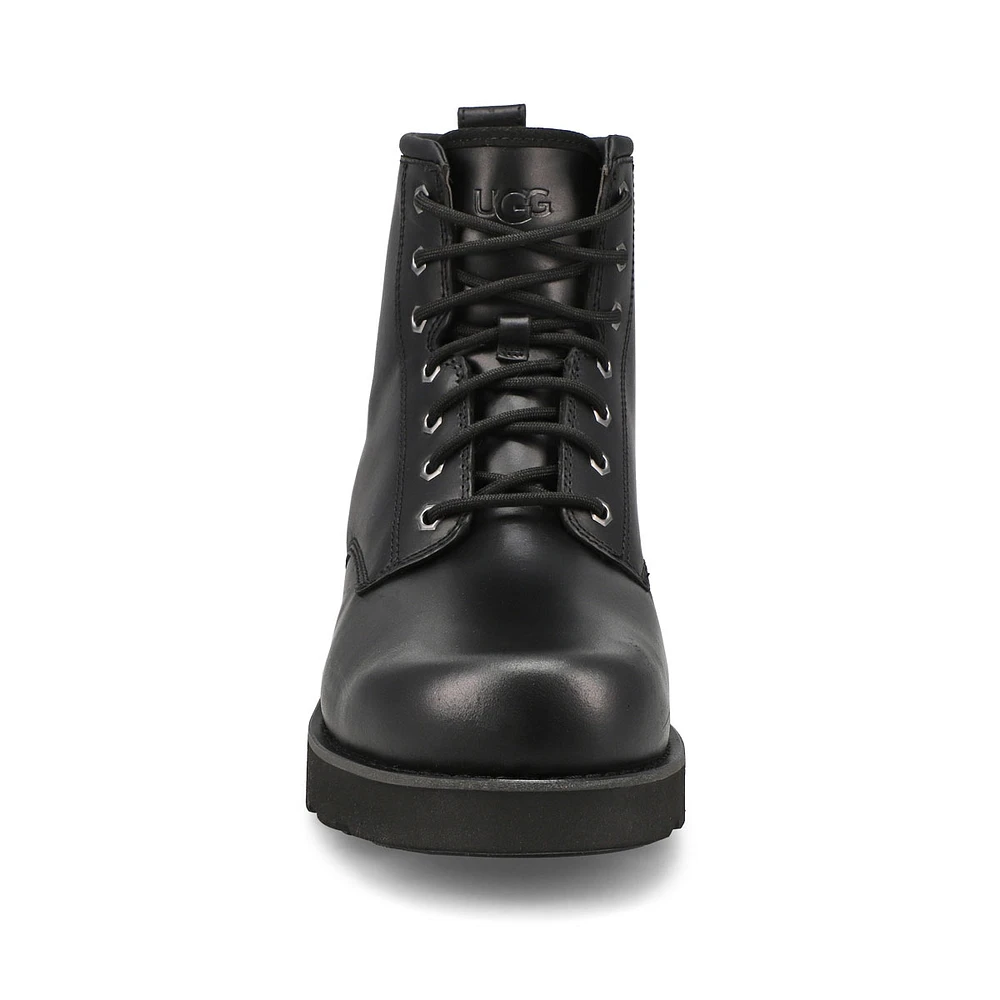 Mens Cason Waterproof Casual Boot - Black