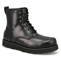 Mens Cason Waterproof Casual Boot - Black