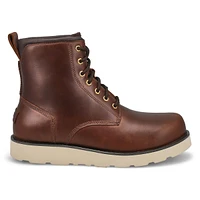 Mens Cason Waterproof Casual Boot - Dark Chestnut