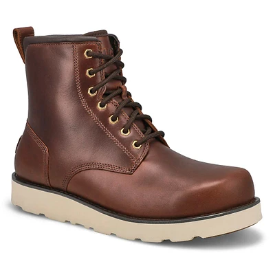 Mens Cason Waterproof Casual Boot - Dark Chestnut