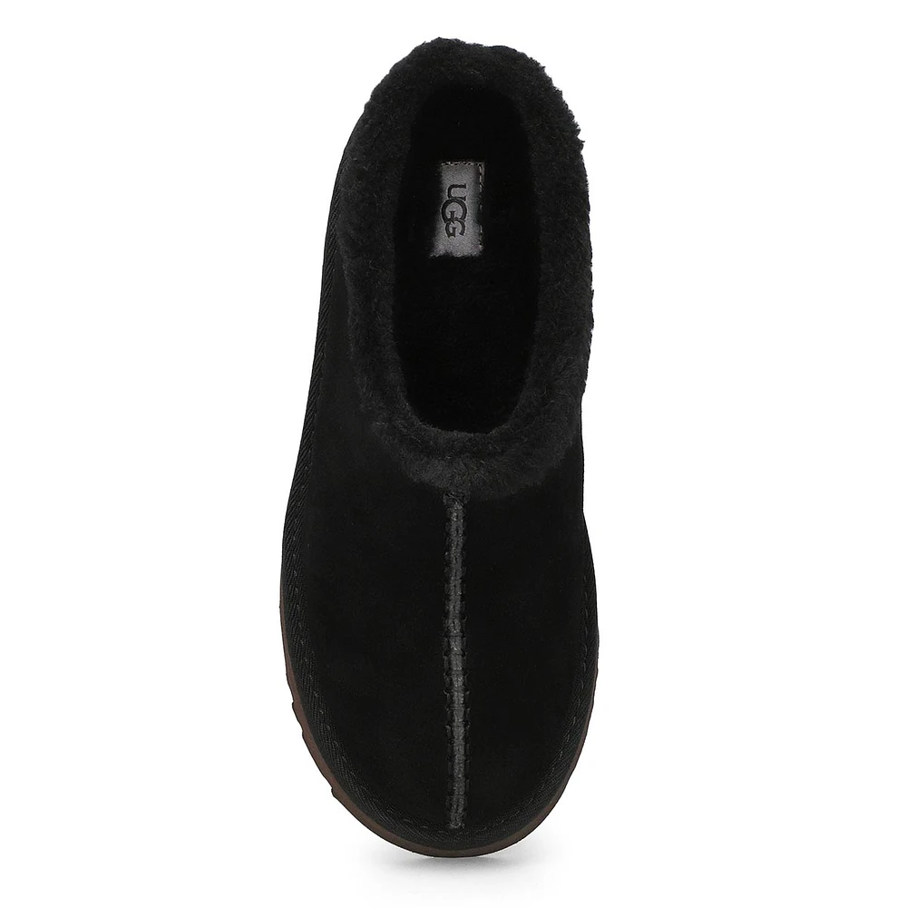 Womens New Heights Cozy Casual Clog - Black