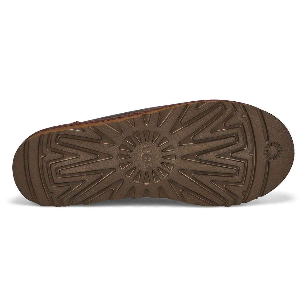 Mens Tasman Leather Regenerate - Ironwood