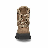 Womens  Brooklyn Hiker Lace Up Boot - Hickory