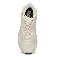 Mens Mach 6 LA Lace Up Performance Sneaker - Albaster/Oat Milk