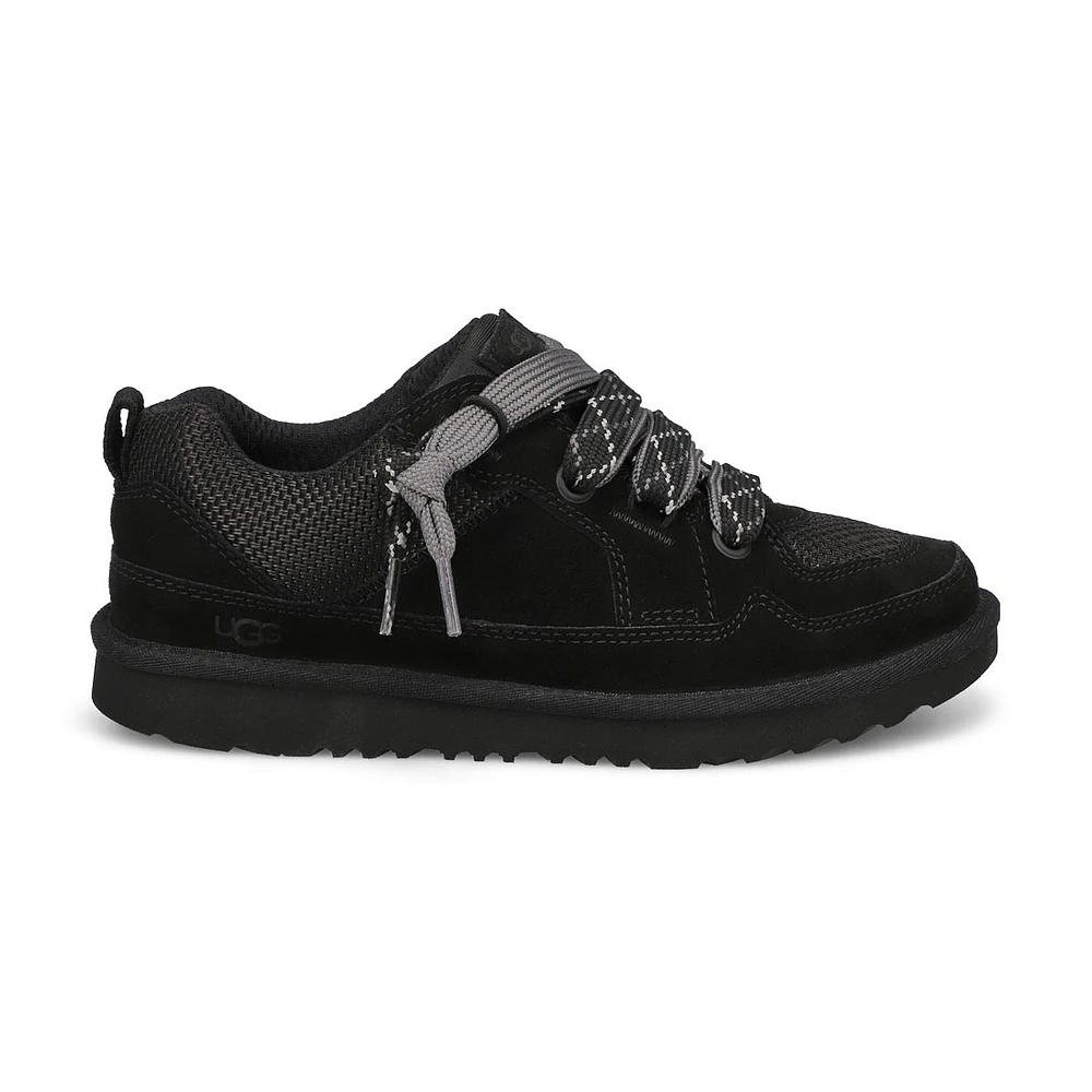 Kids Lo Lowmel Fashion Sneaker - Black