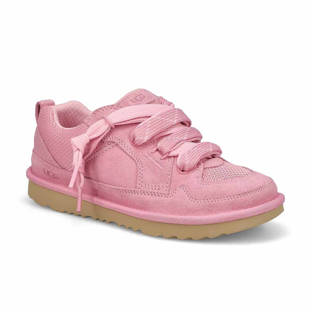 Kids Lo Lowmel Fashion Sneaker - Pink Jade