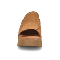 Womens New Heights Slide Platform Sandal - Chestnut