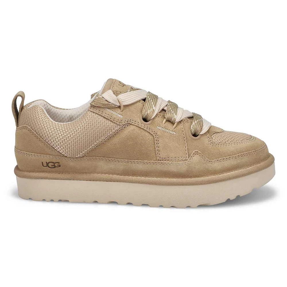 Womens Lo Lowmel Sneaker- Mustard Seed