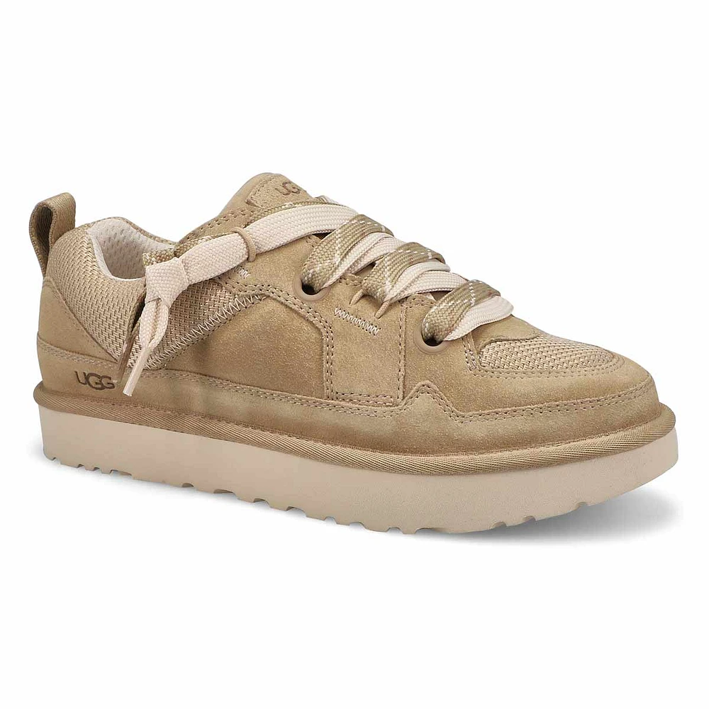 Womens Lo Lowmel Sneaker- Mustard Seed