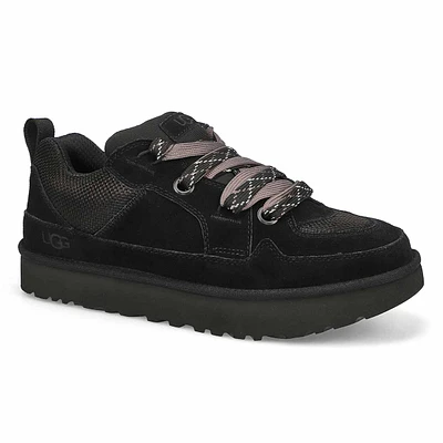 Mens Lo Lowmel Sneaker - Black