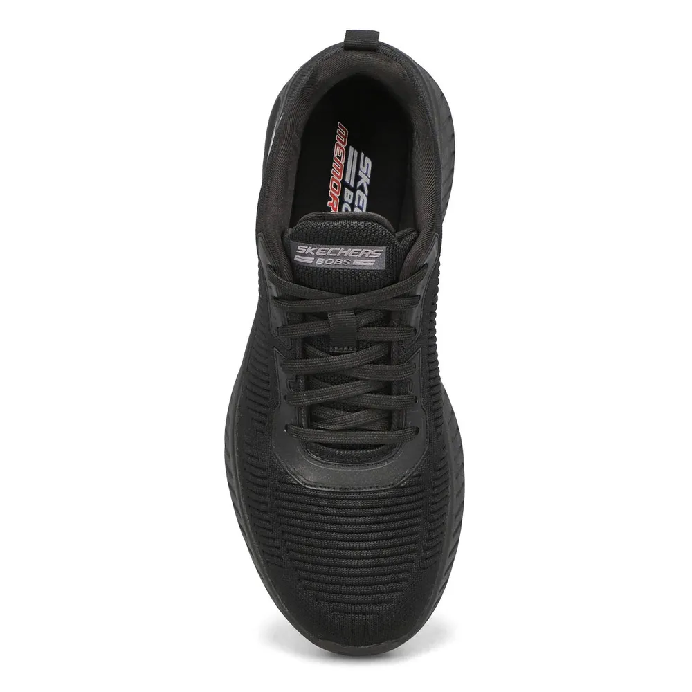 Mens Squad Air Sneaker -Black/ Black