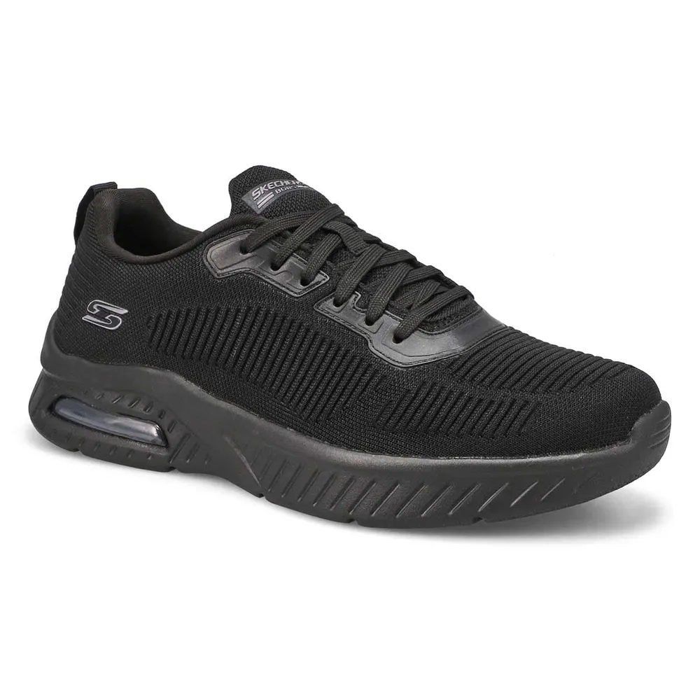 Mens Squad Air Sneaker -Black/ Black