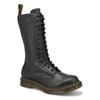 Womens 1B99 14-Eye Casual Boot - Black