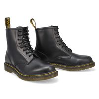 Mens1460 8-Eye Smooth Leather Boot - Black