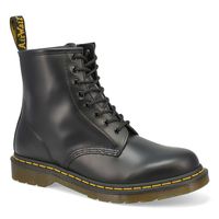 Mens1460 8-Eye Smooth Leather Boot - Black