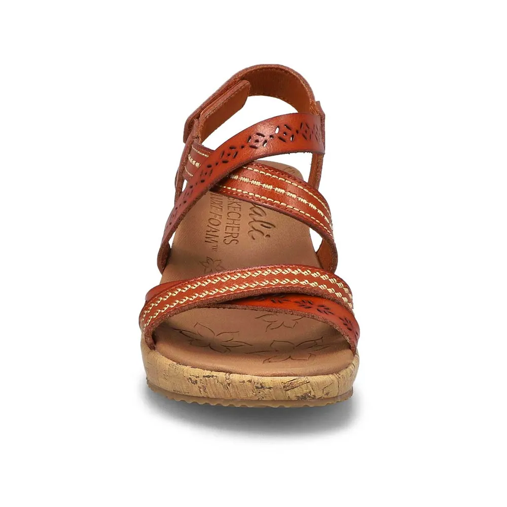 Womens Beverlee Delicate Glow Sandal - Luggage