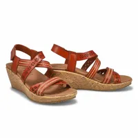 Womens Beverlee Delicate Glow Sandal - Luggage