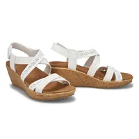 Womens Beverlee Delicate Glow Sandal - White