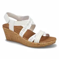 Womens Beverlee Delicate Glow Sandal - White