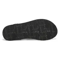 Womens Meditation Cool Eclipse Sandal - Black