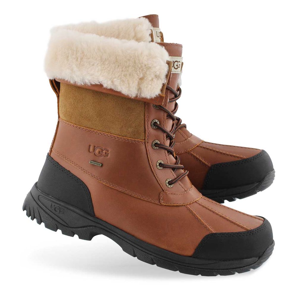 Mens Butte Waterproof Winter Boot - Worchester