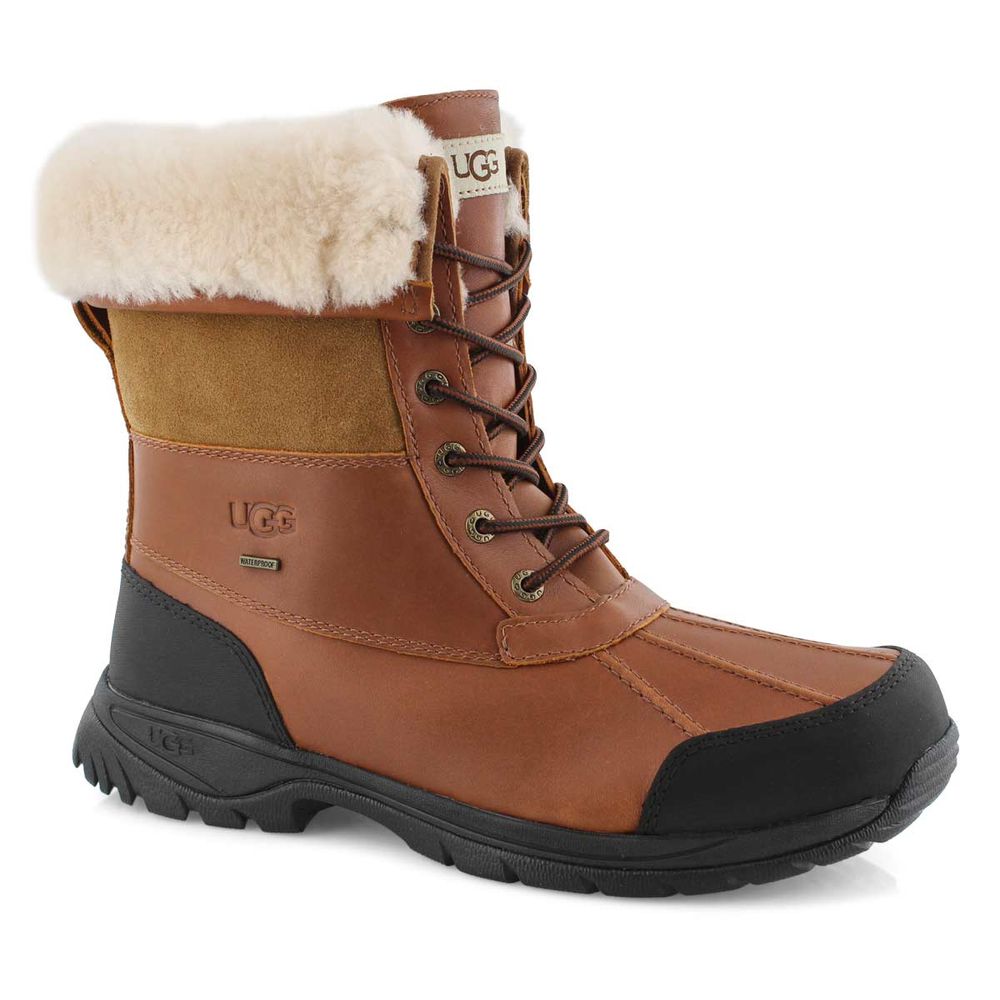 Mens Butte Waterproof Winter Boot - Worchester