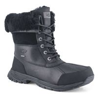 Mens Butte Sheepskin Winter Boot - Black