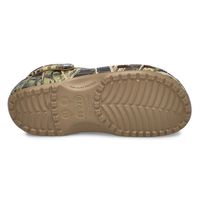 Mens Classic Realtree EVA Clog - Khaki