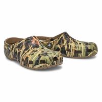 Mens Classic Realtree EVA Clog - Khaki