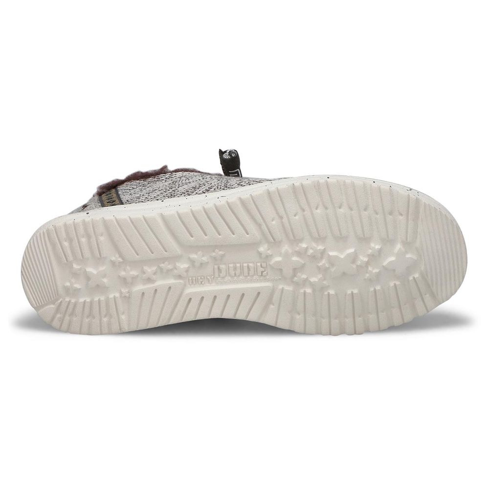 Womens Wendy Casual Shoe - Salt/ Pepper