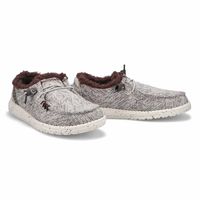 Womens Wendy Casual Shoe - Salt/ Pepper