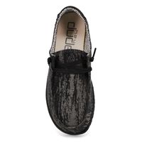 Womens Wendy Casual Shoe - Black Marble