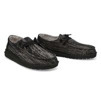 Womens Wendy Casual Shoe - Black Marble