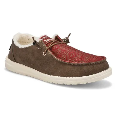 Womens Wendy Recycled Casual Shoe - Brown