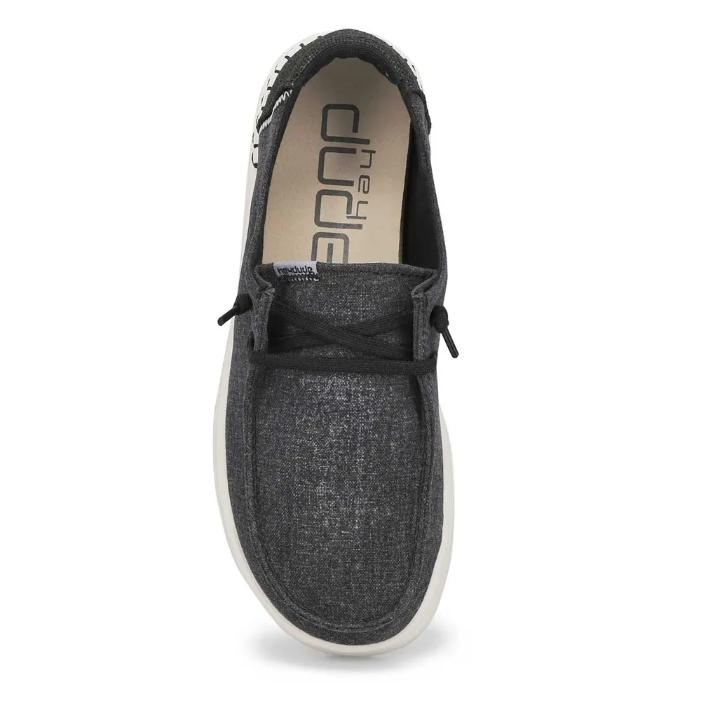 Womens Wendy Rise Casual Shoe - Black