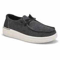Womens Wendy Rise Casual Shoe - Black