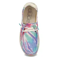 Womens Wendy Rise Casual Shoe - Candy Tie Dye