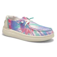 Womens Wendy Rise Casual Shoe - Candy Tie Dye