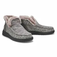 Womens Denny Slip On Ankle Boot - Sleet