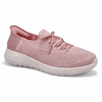 Womens Go Walk Joy Abby Slip-Ins Sneaker - Mauve