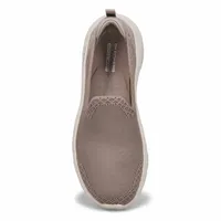 Womens Go Walk Flex Slip On Sneaker - Taupe