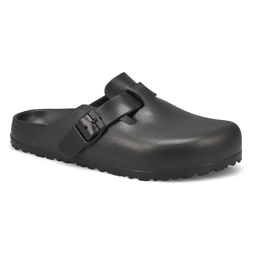 Womens Boston EVA Casual Clogs- Black