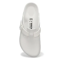 Womens Boston EVA Narrow Clog - White